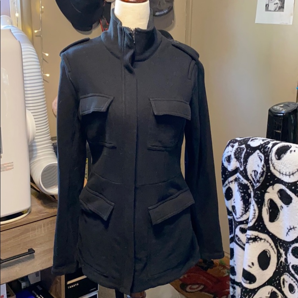 James Perse Fitted Field Jacket - image 5